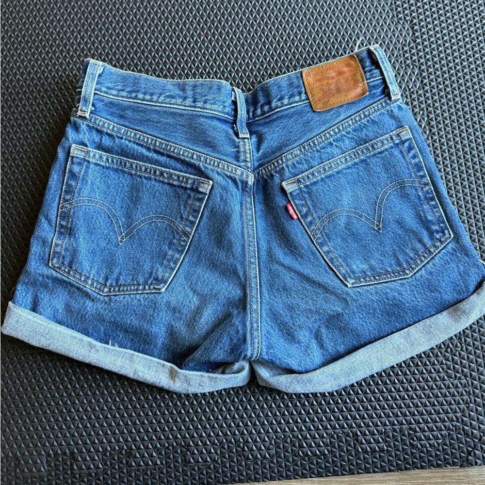 Levi’s cuffed shorts